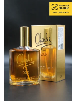 Женская туалетная вода Ревлон Чарли Голд, Charlie Gold, 100 мл