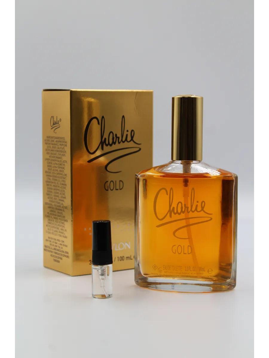 Туалетная вода Ревлон Чарли Голд Charlie Gold, отливант на распив — изображение 2
