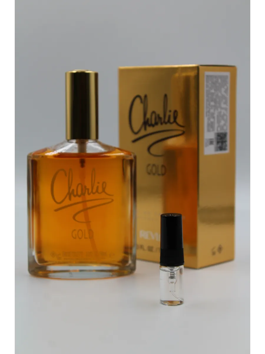Туалетная вода Ревлон Чарли Голд Charlie Gold, отливант на распив — изображение 3