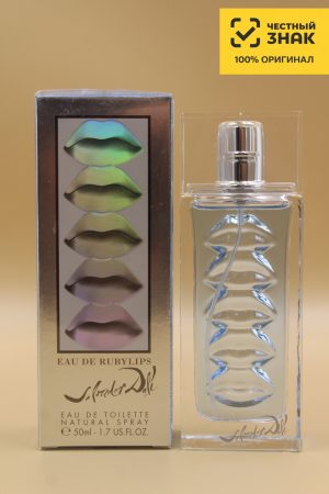 Женская туалетная вода Salvador Dali Eau de RubyLips Сальвадор Дали Рубилипс, 50 мл