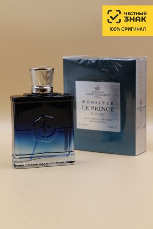 Мужская парфюмерная вода Marina de Bourbon Monsieur Le Prince Intense Марина Де Бурбон Мосье Ле Принц Интенс, 100 мл