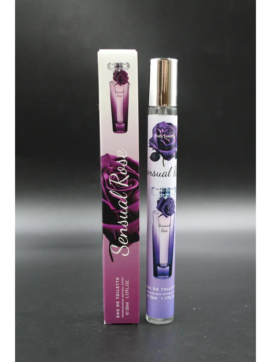 Женские Духи-ручка Сенсуэль Роуз, Sensual Rose, 35 мл — изображение 2