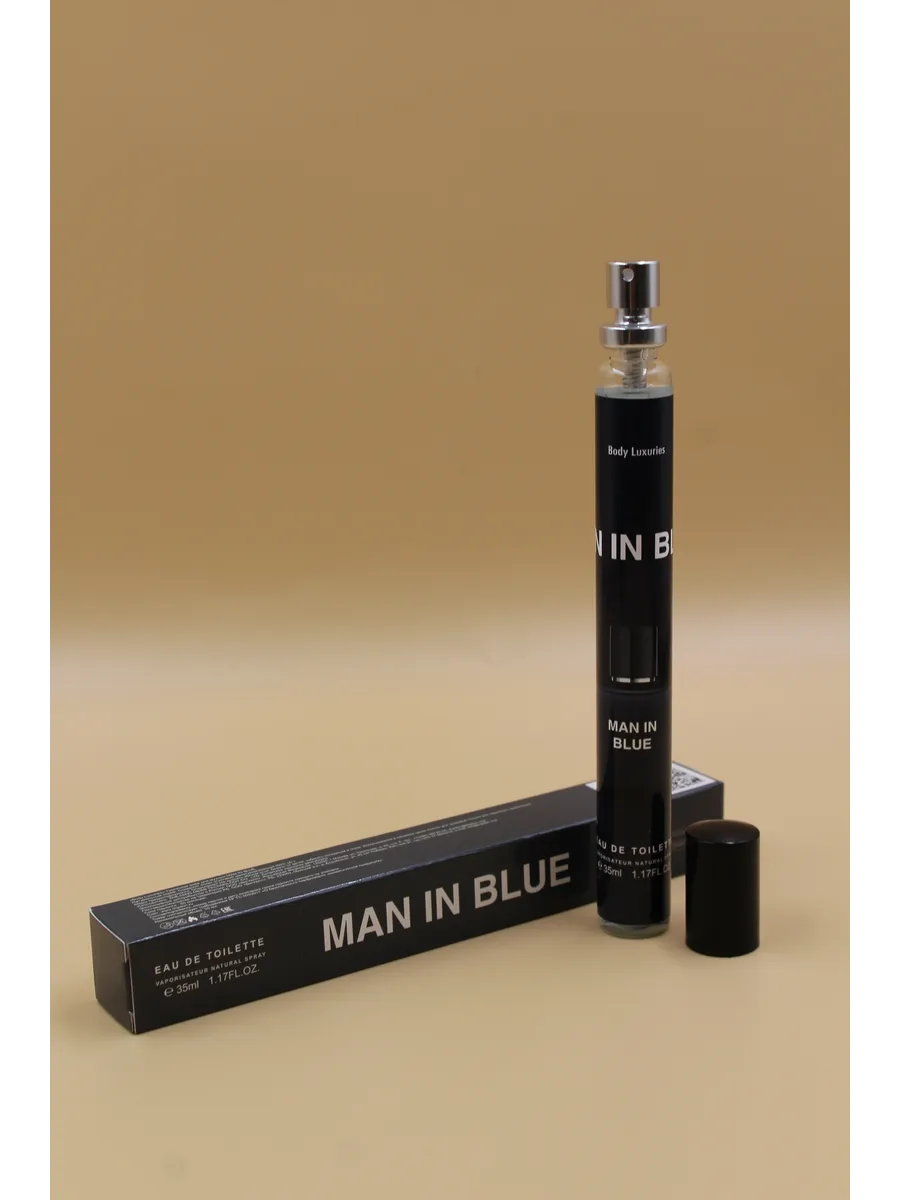 Мужские Духи-ручка Man In Blue, Мен Ин Блу, 35 мл — изображение 2