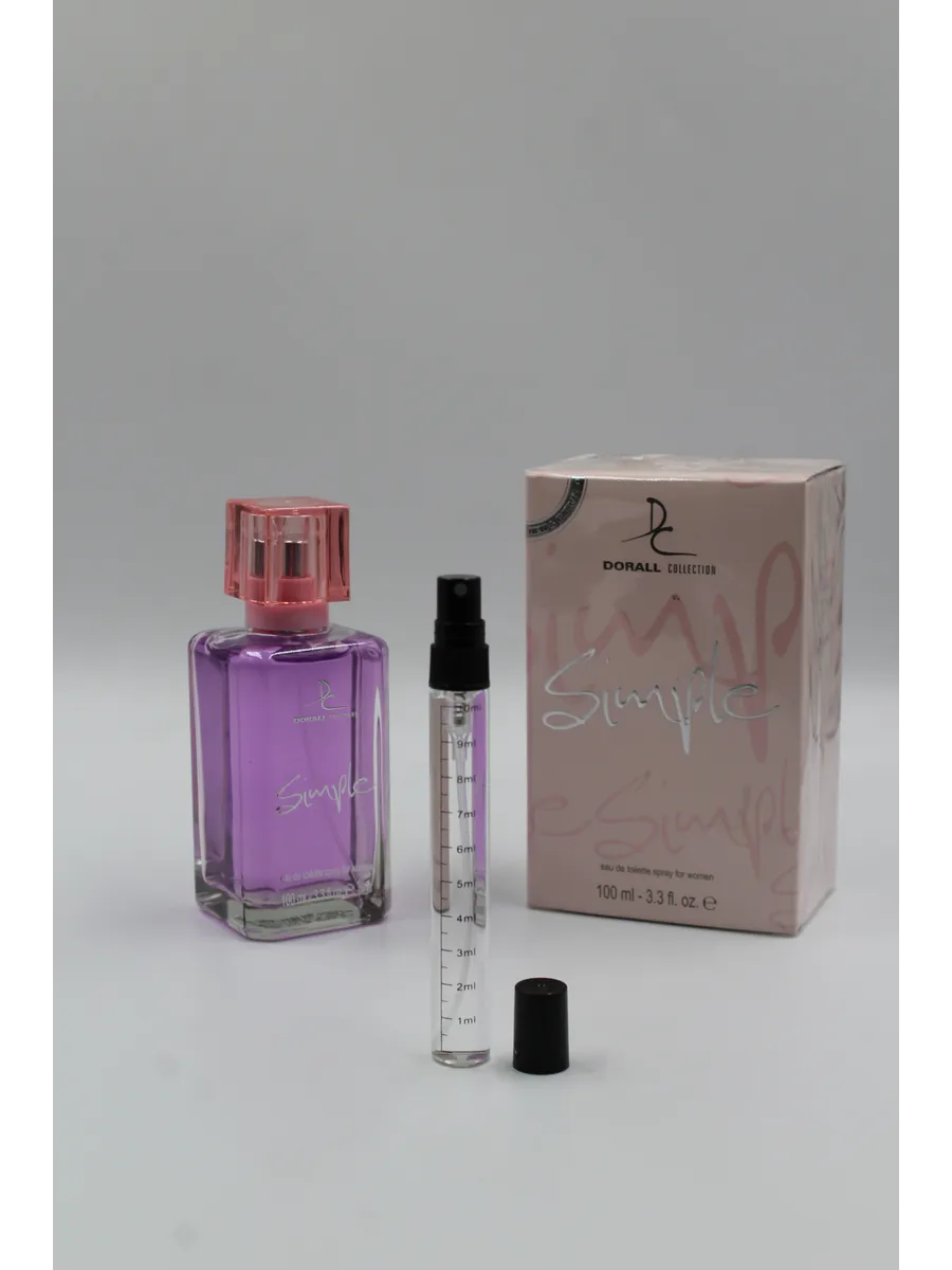 Женский парфюм Dorall Collection Simple Доралл Коллекшен Симпл, на распив — изображение 2