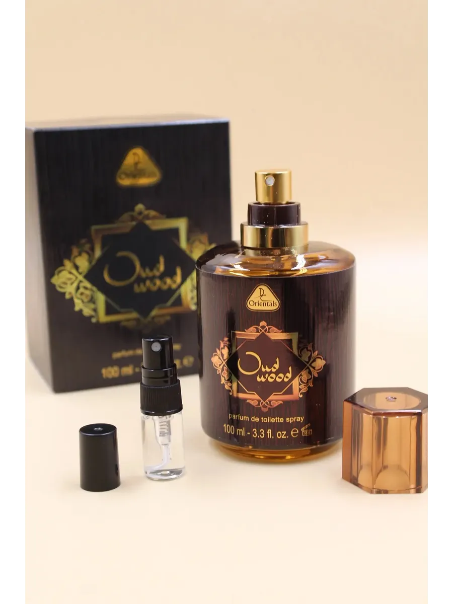Туалетная вода Уд Вуд Dorall Collection Oud Wood, на распив — изображение 2