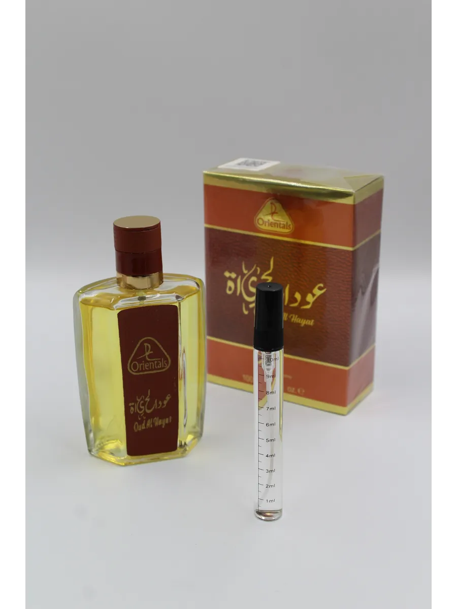 Парфюм Dorall Collection Oud Al Hayat Доралл Коллекшен Уд Аль Хаят, на распив — изображение 3