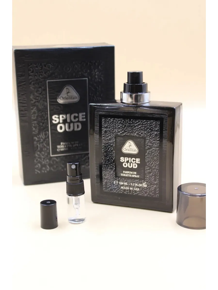 Парфюм Спайс Уд Dorall Collection Spice Oud, на распив — изображение 3