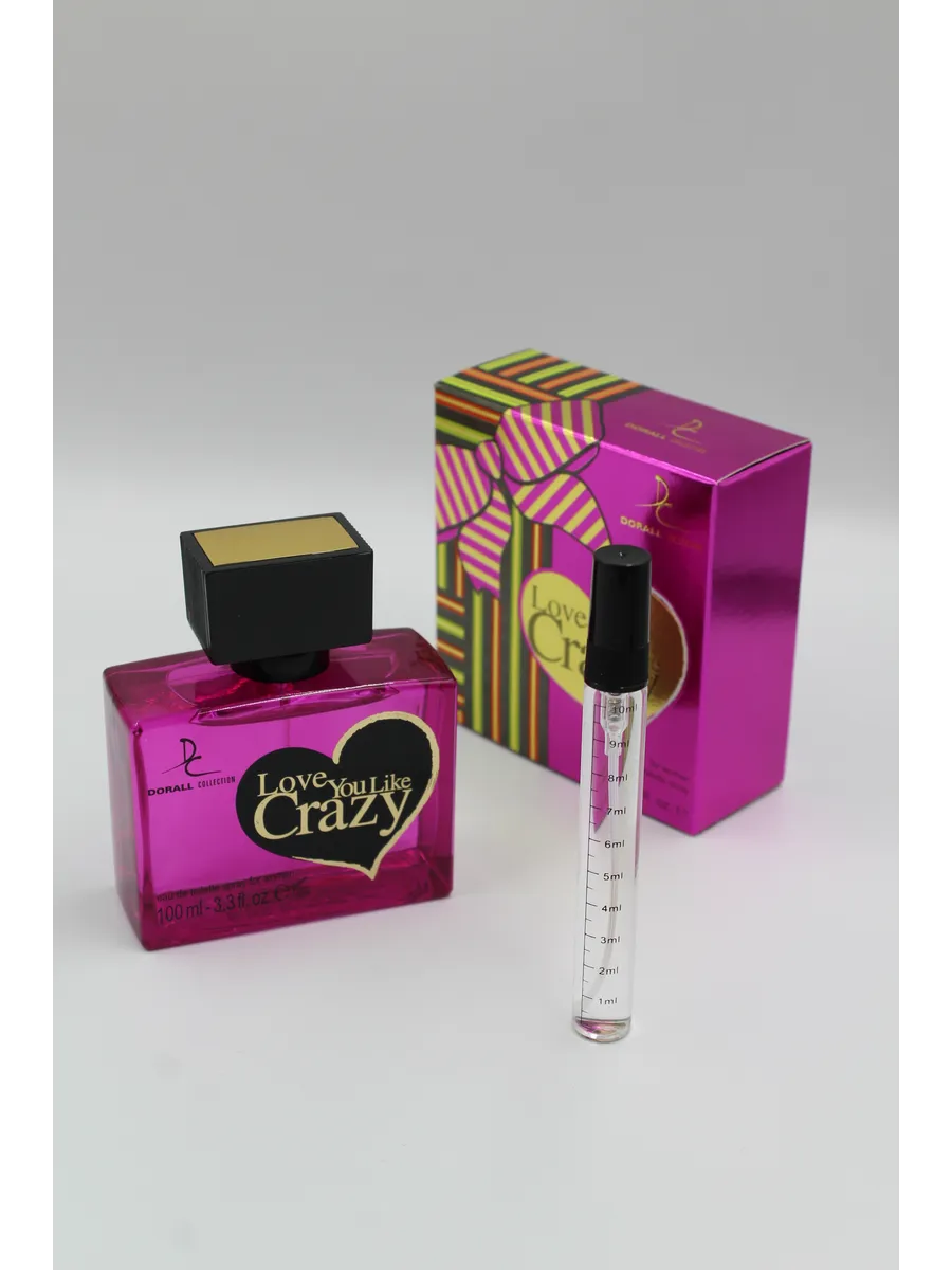 Женский парфюм Dorall Collection Love Like Crazy, на распив — изображение 3