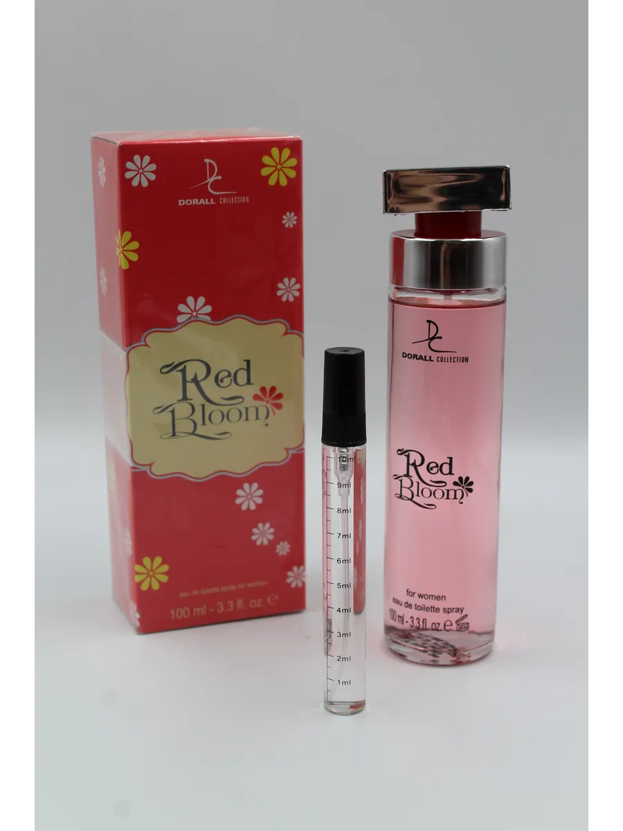 Женский парфюм Блум Dorall Collection Red Bloom, на распив — изображение 3
