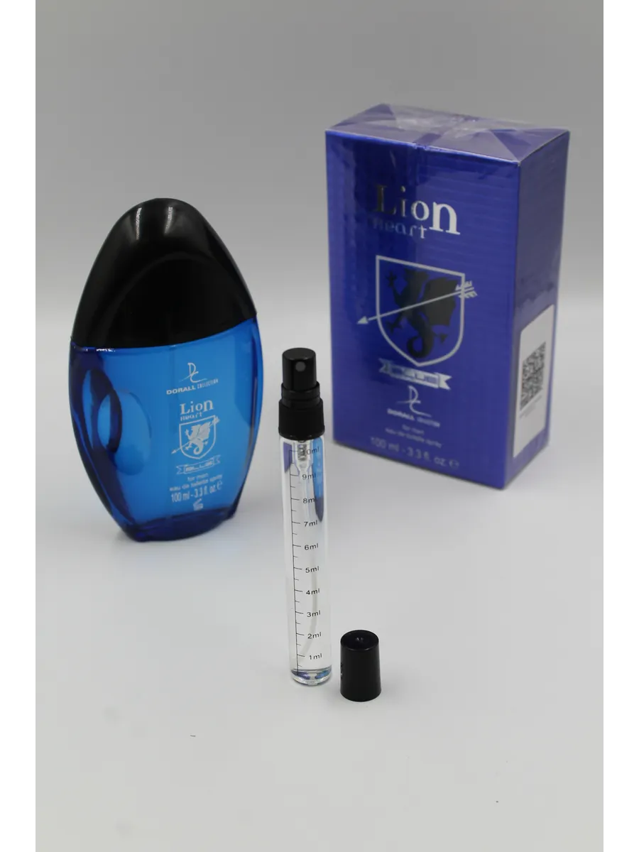 Мужской парфюм Dorall Collection Lion Heart Blue, на распив