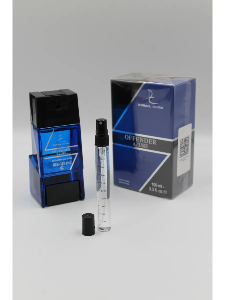 Мужской парфюм Dorall Collection Offender Azure, на распив