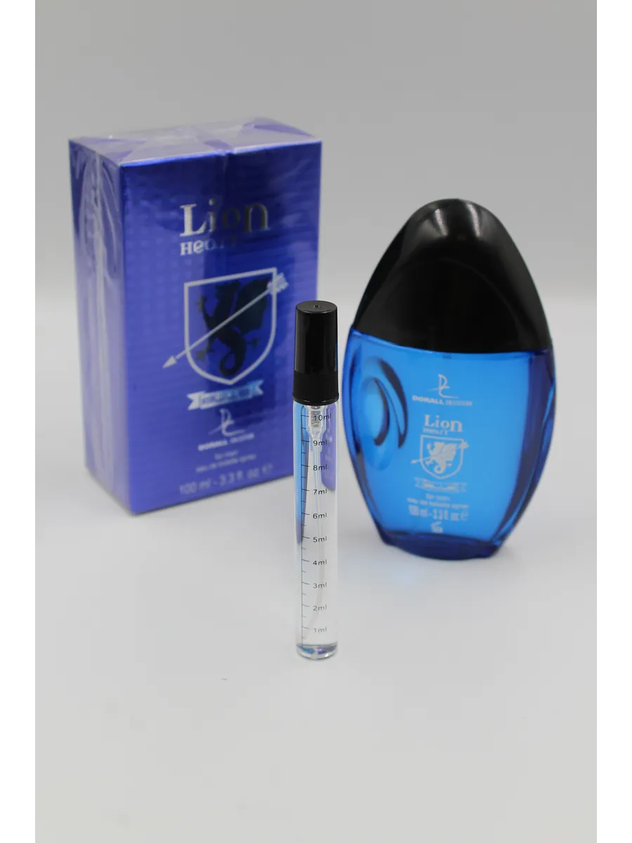 Мужской парфюм Dorall Collection Lion Heart Blue, на распив — изображение 2