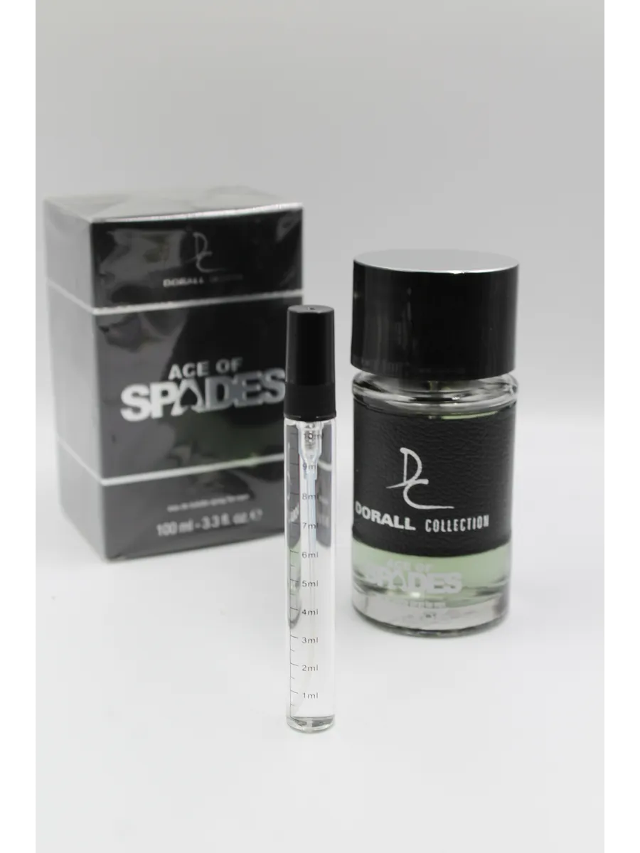 Мужской парфюм Dorall Collection Ace Of Spades, на распив — изображение 2