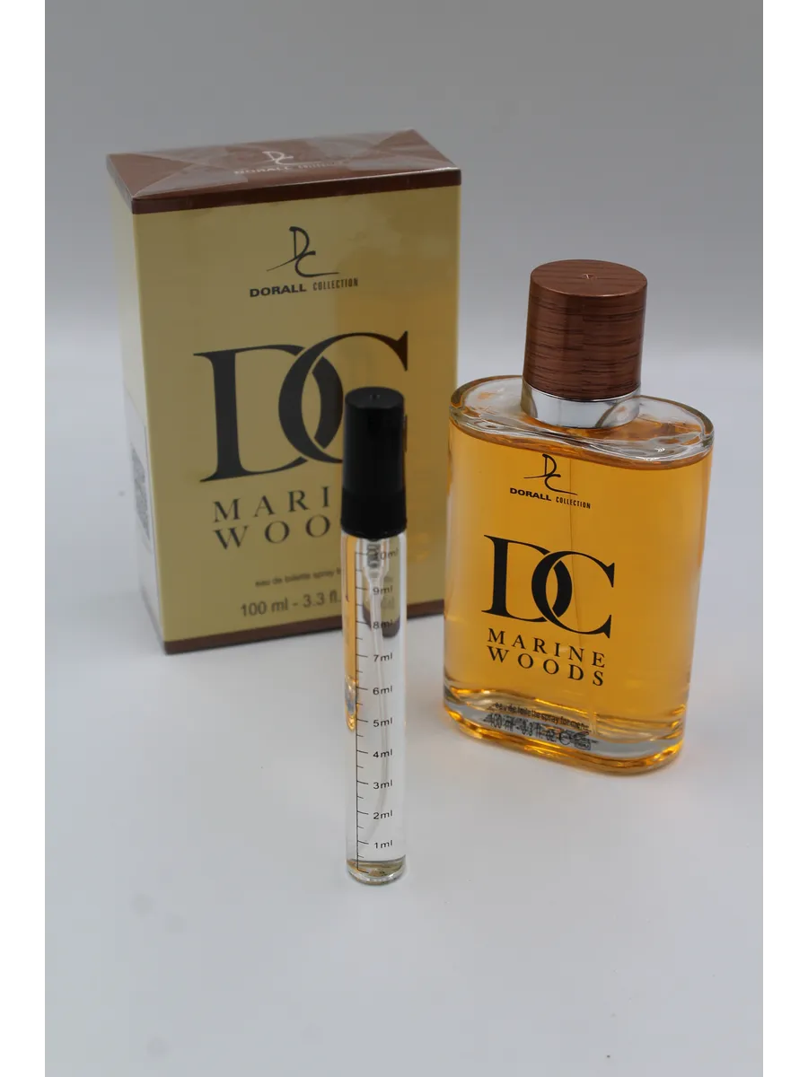 Мужской парфюм Dorall Collection DC Marine Woods, на распив — изображение 2