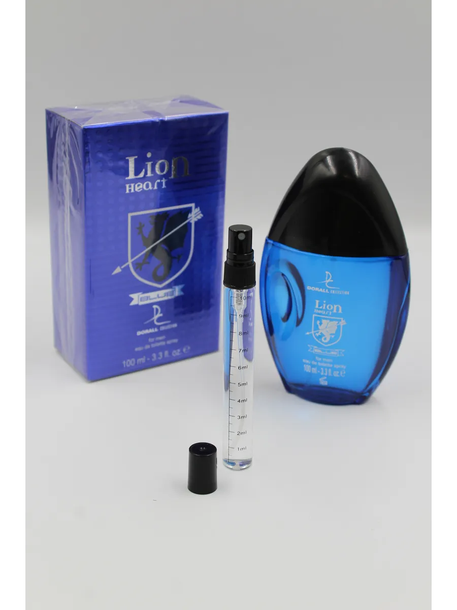 Мужской парфюм Dorall Collection Lion Heart Blue, на распив — изображение 3