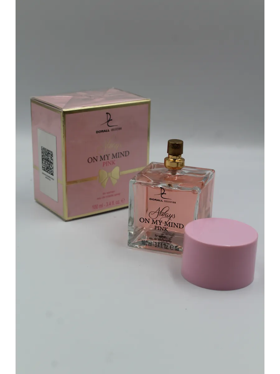 Женские духи Алвейс Май Минд Always On My Mind Pink, 100 мл — изображение 3
