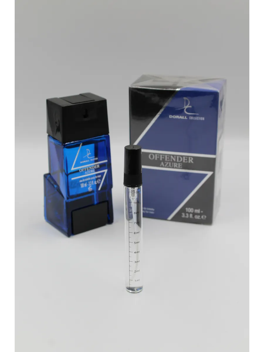 Мужской парфюм Dorall Collection Offender Azure, на распив — изображение 3