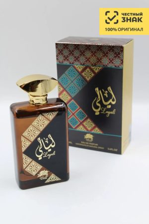 Унисекс парфюм Al Fares Gold Collection Layaali Аль Фарес Голд Коллекшн Лаяли, 100 мл